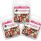 Buttons Galore Sprinkletz DIY Craft Embellishment Polymer Clay Pieces 36 Grams - 3 Packs of The Gambler